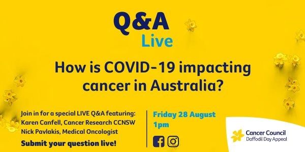 Live  Q&A event