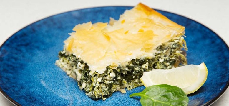 Spinach Pie (Spanakopita)