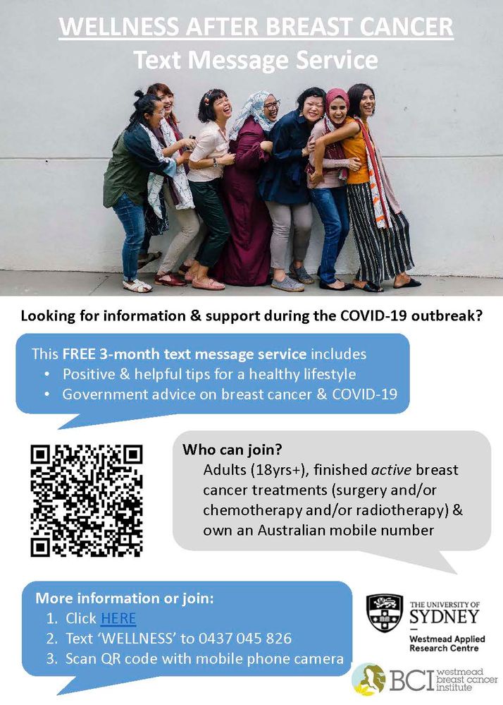 USYD Wellness After Breast Cancer Text Message Service During COVID-19.jpg